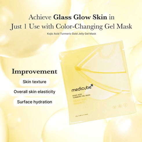 Kojic Acid Turmeric Brightening Gel Mask - WowSkin Romania